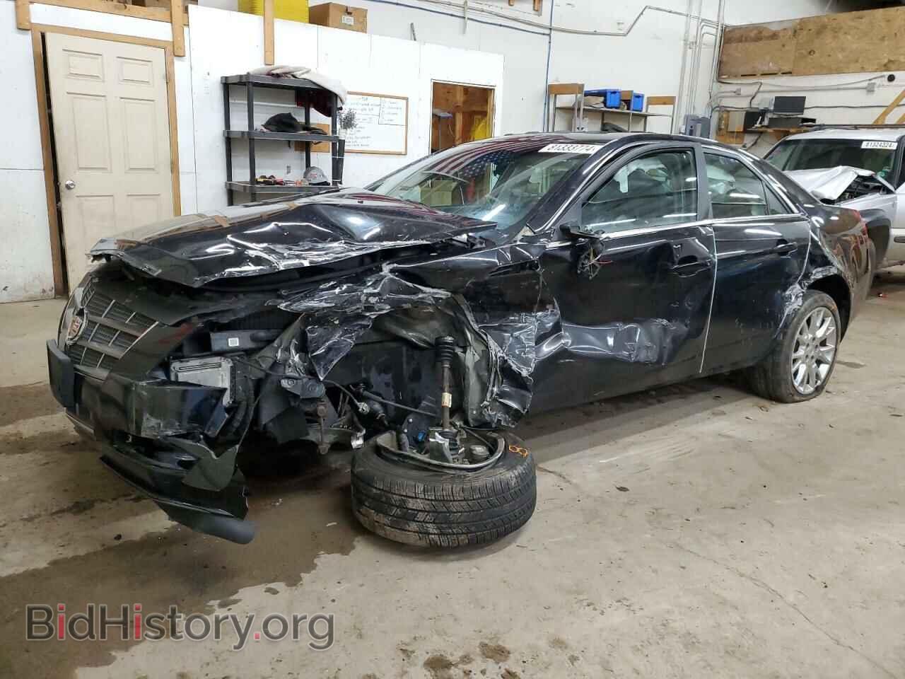 Фотография 1G6DS5ED8B0168026 - CADILLAC CTS 2011
