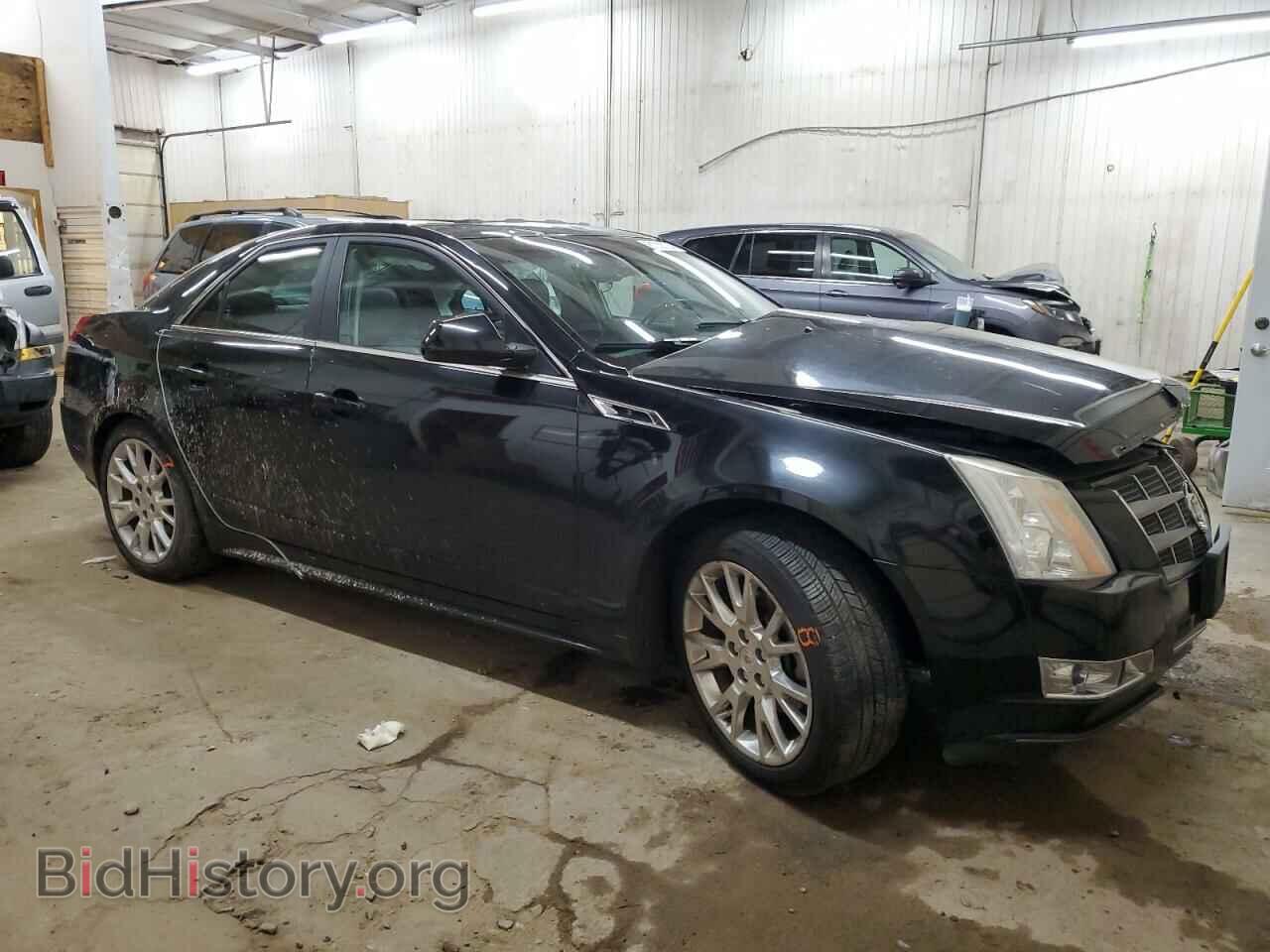 2011 CADILLAC CTS - VIN: 1G6DS5ED8B0168026 - Фото 4