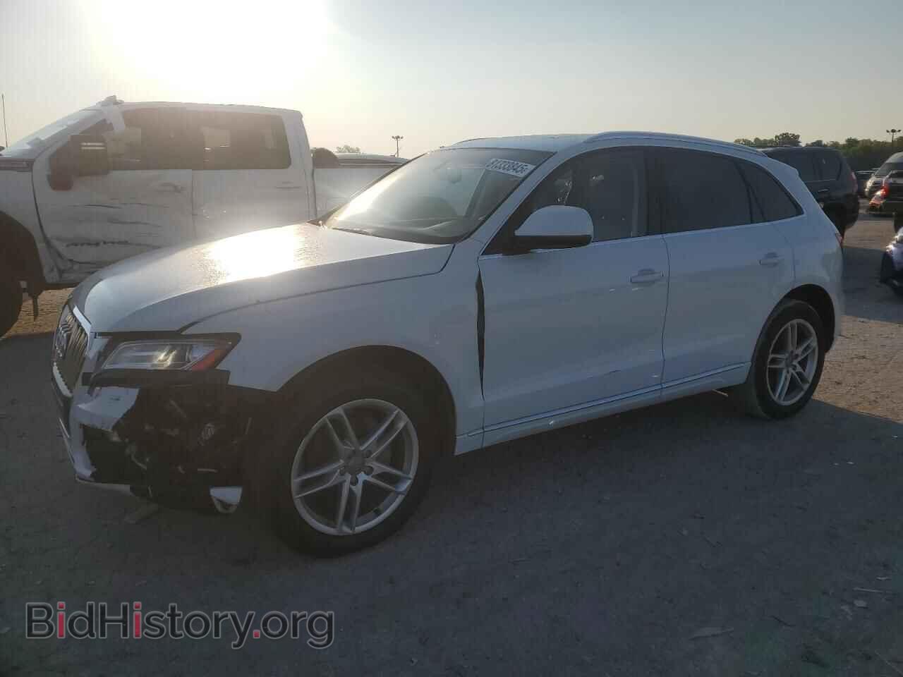 Фотография WA1LFAFP1DA072325 - AUDI Q5 2013