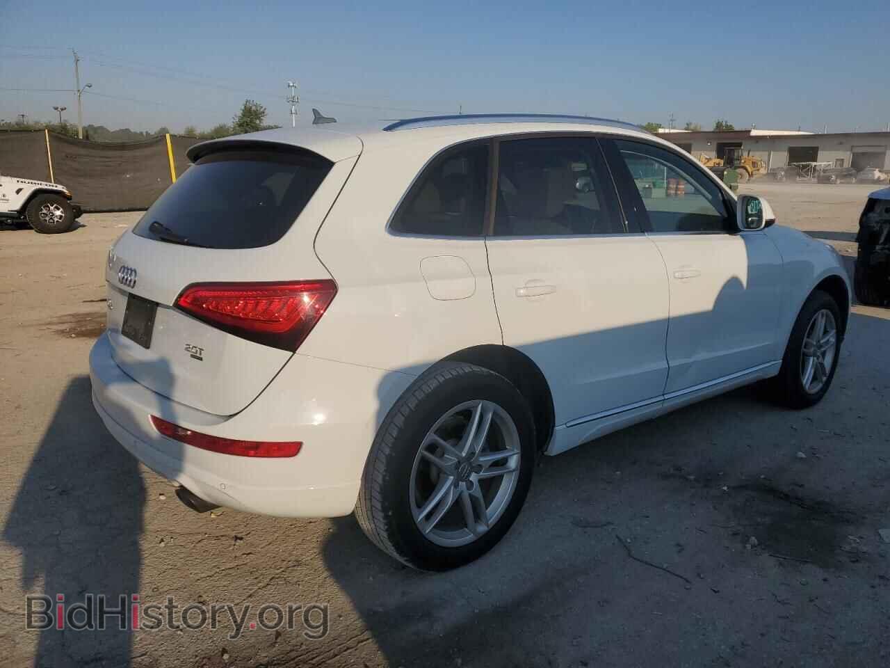 2013 AUDI Q5 - VIN: WA1LFAFP1DA072325 - Фото 3