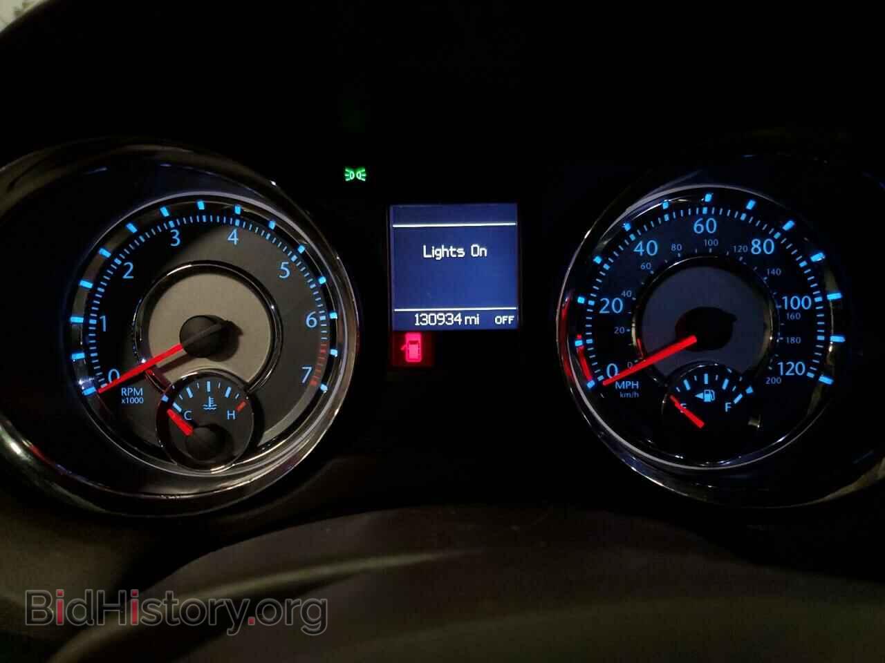 2013 CHRYSLER MINIVAN - VIN: 2C4RC1BG5DR651747 - Фото 9