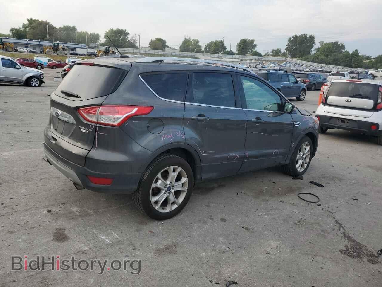 2016 FORD ESCAPE - VIN: 1FMCU9J95GUC36970 - Фото 3