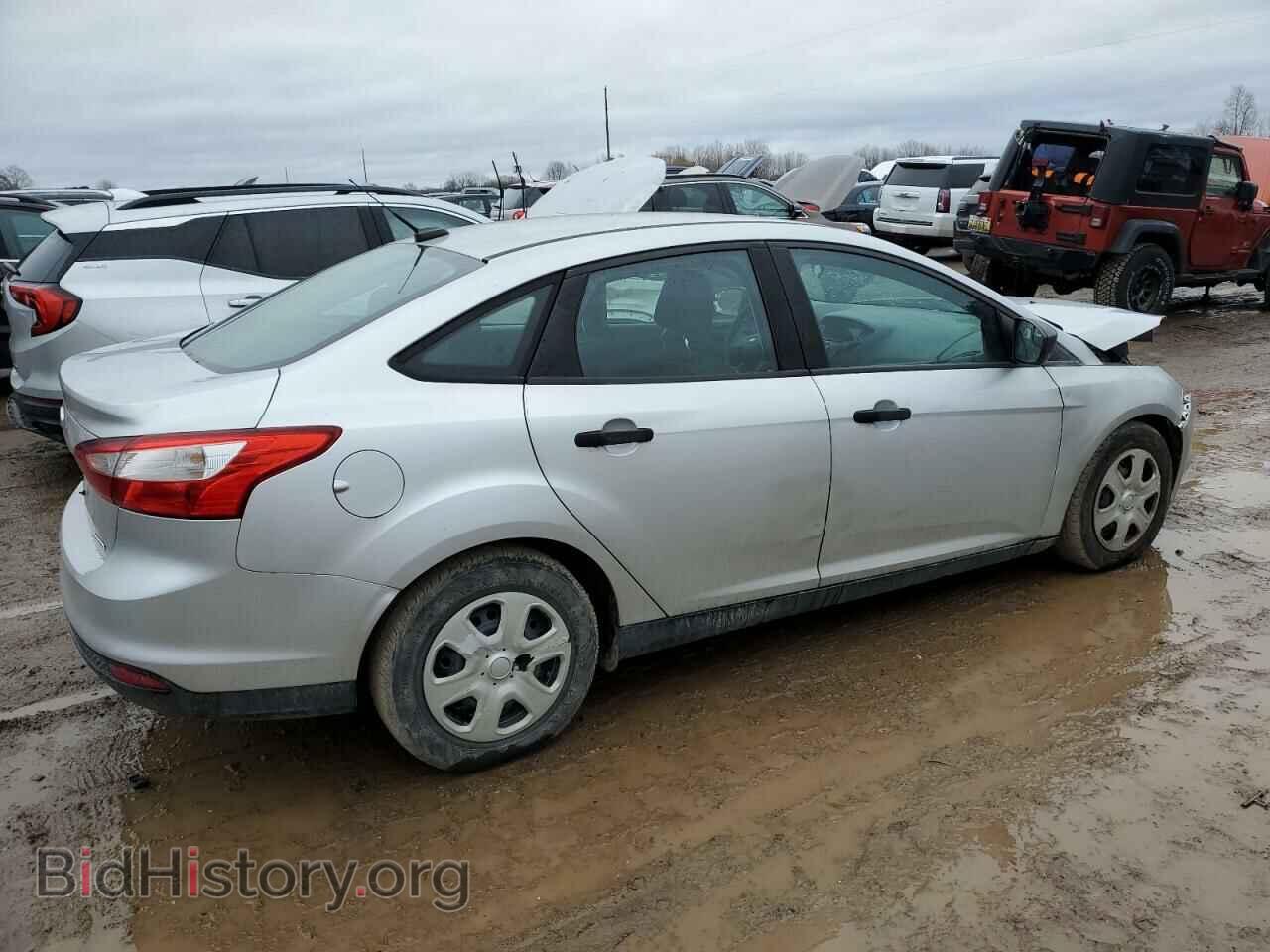 2013 FORD FOCUS - VIN: 1FADP3E25DL300734 - Фото 3
