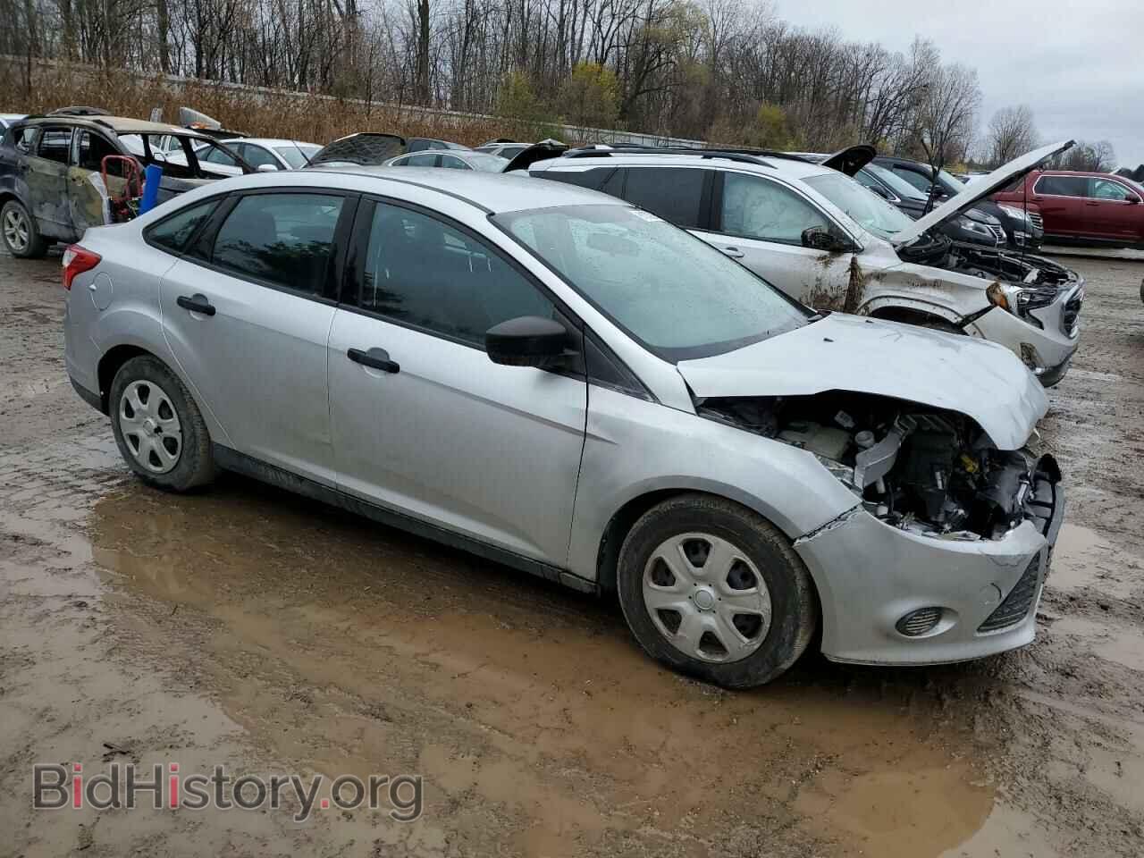 2013 FORD FOCUS - VIN: 1FADP3E25DL300734 - Фото 4