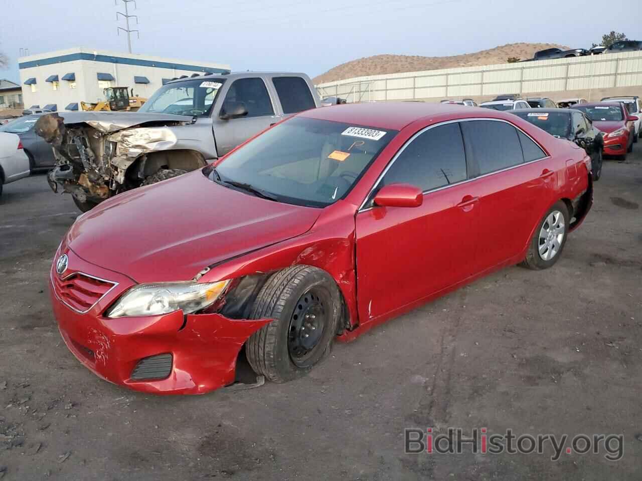 Photo 4T1BF3EK8BU680112 - TOYOTA CAMRY 2011