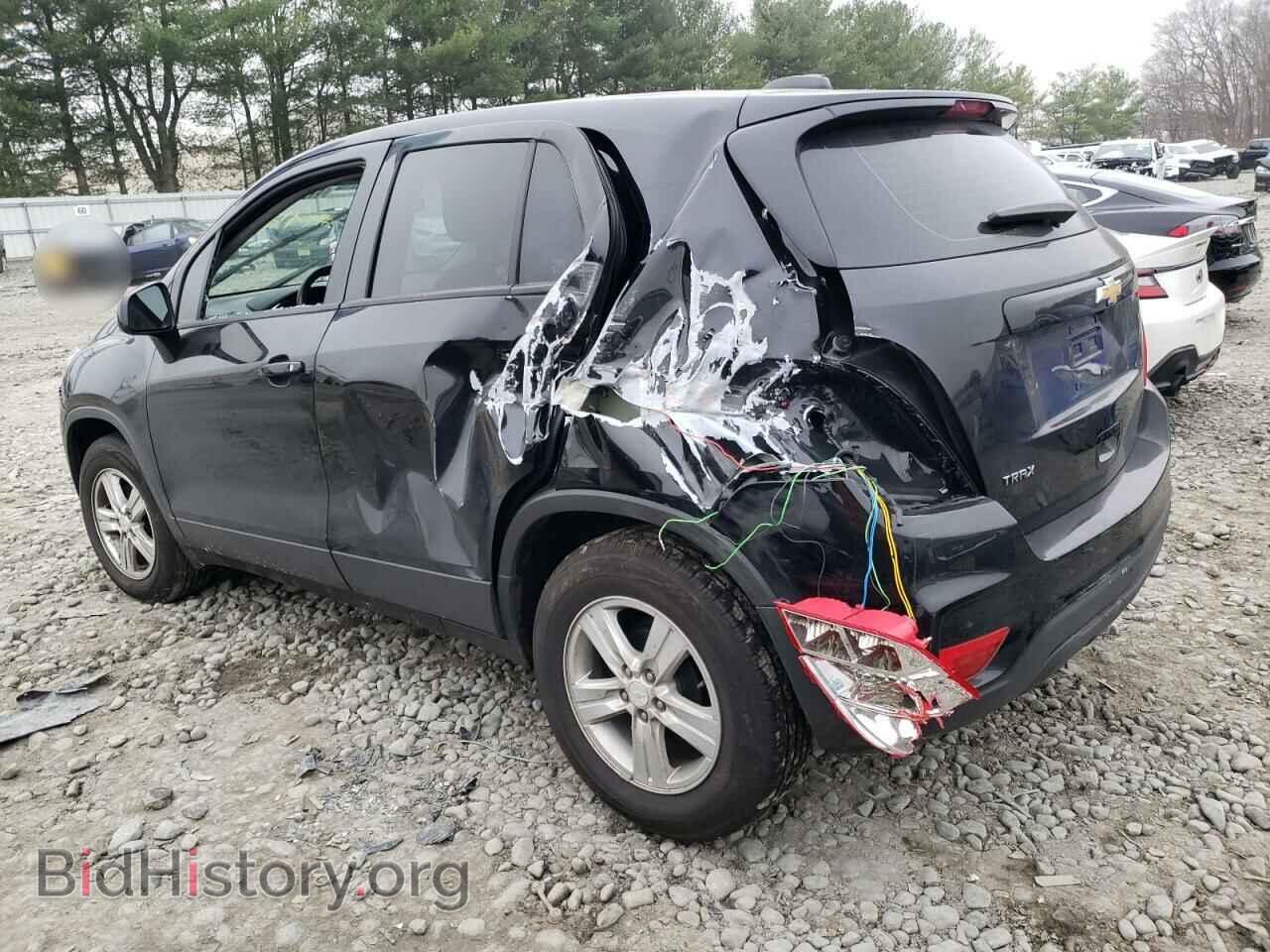 2019 CHEVROLET TRAX - VIN: 3GNCJKSB9KL241945 - Фото 2