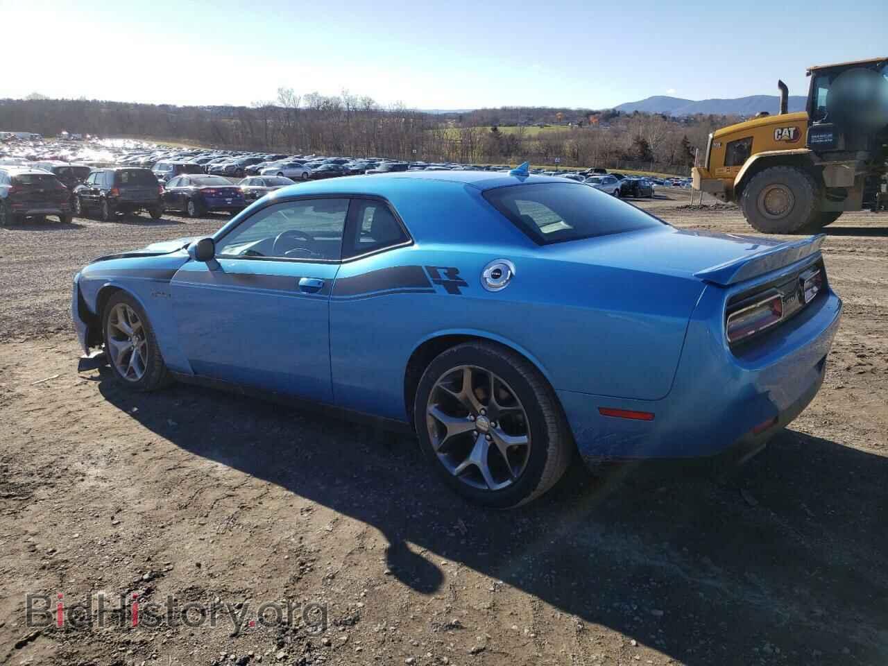 2016 DODGE CHALLENGER - VIN: 2C3CDZBT6GH172377 - Фото 2