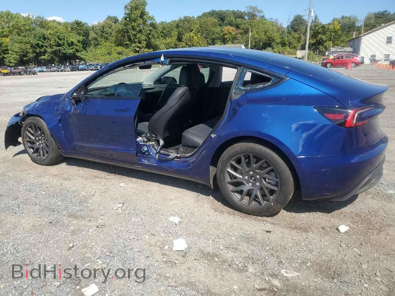2025 TESLA MODEL 3 - VIN: 5YJ3E1EB5SF003334 - Фото 2