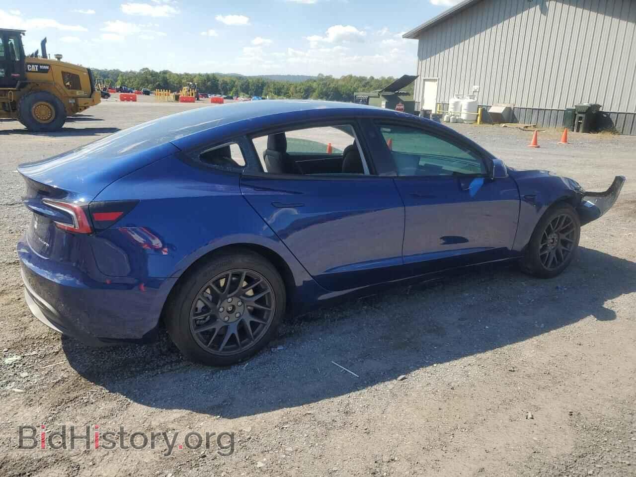 2025 TESLA MODEL 3 - VIN: 5YJ3E1EB5SF003334 - Фото 3