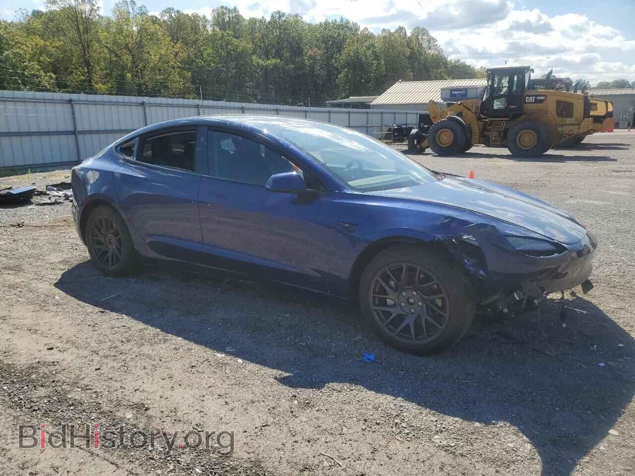 2025 TESLA MODEL 3 - VIN: 5YJ3E1EB5SF003334 - Фото 4