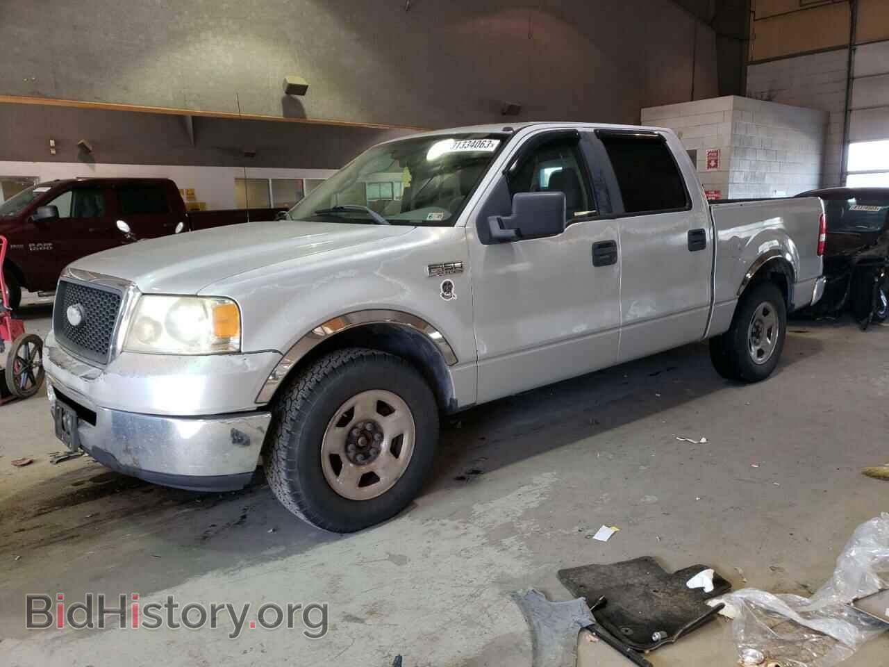 Photo 1FTPW12V37KA71297 - FORD F-150 2007