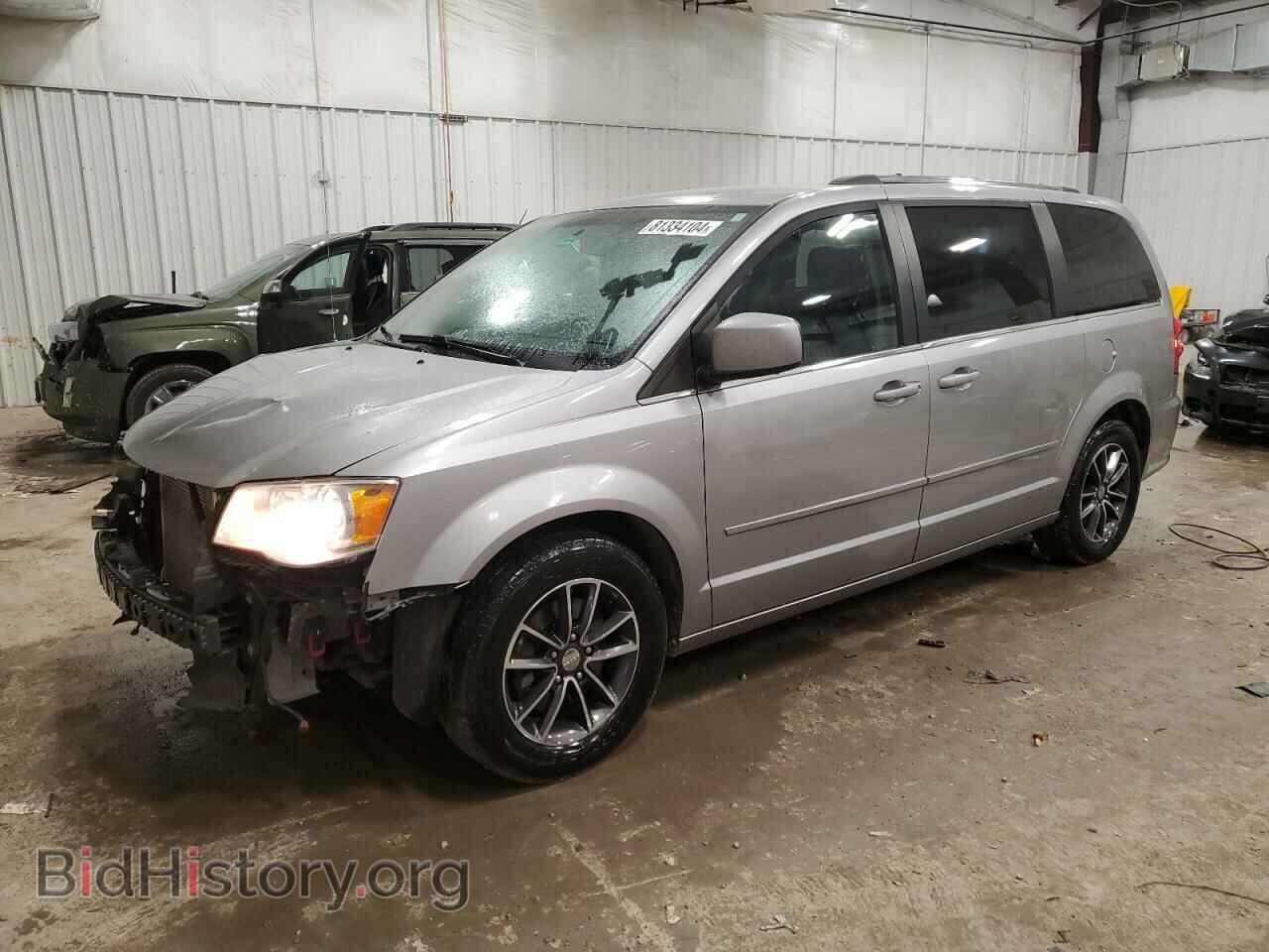 Photo 2C4RDGCG7GR314001 - DODGE CARAVAN 2016
