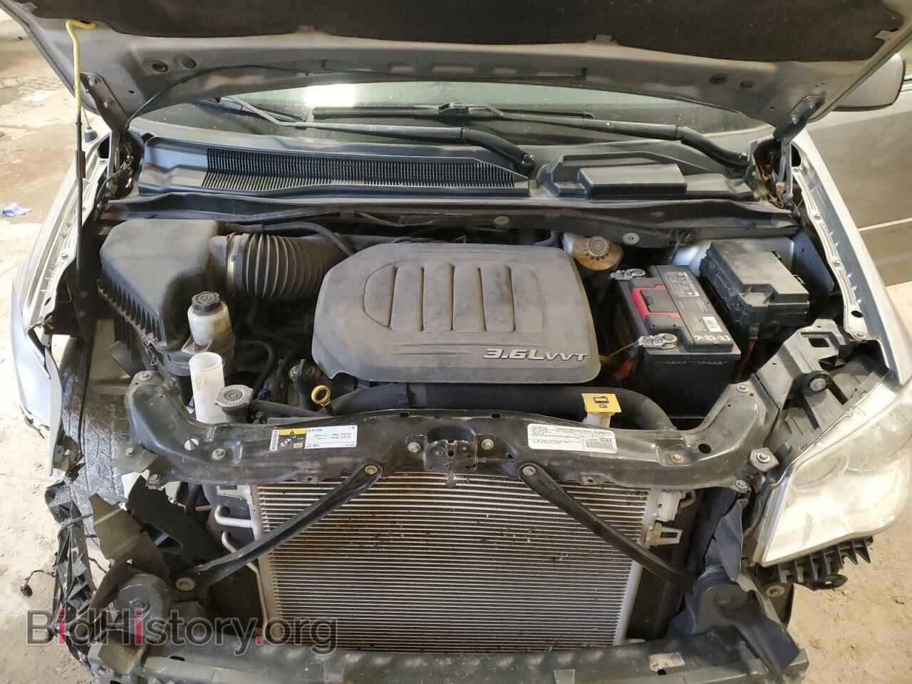 2016 DODGE CARAVAN - VIN: 2C4RDGCG7GR314001 - Photo 12