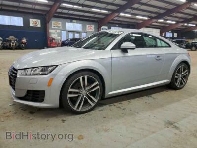 2017 Audi TT, silver — VIN TRUC5AFV0H1001913, Copart