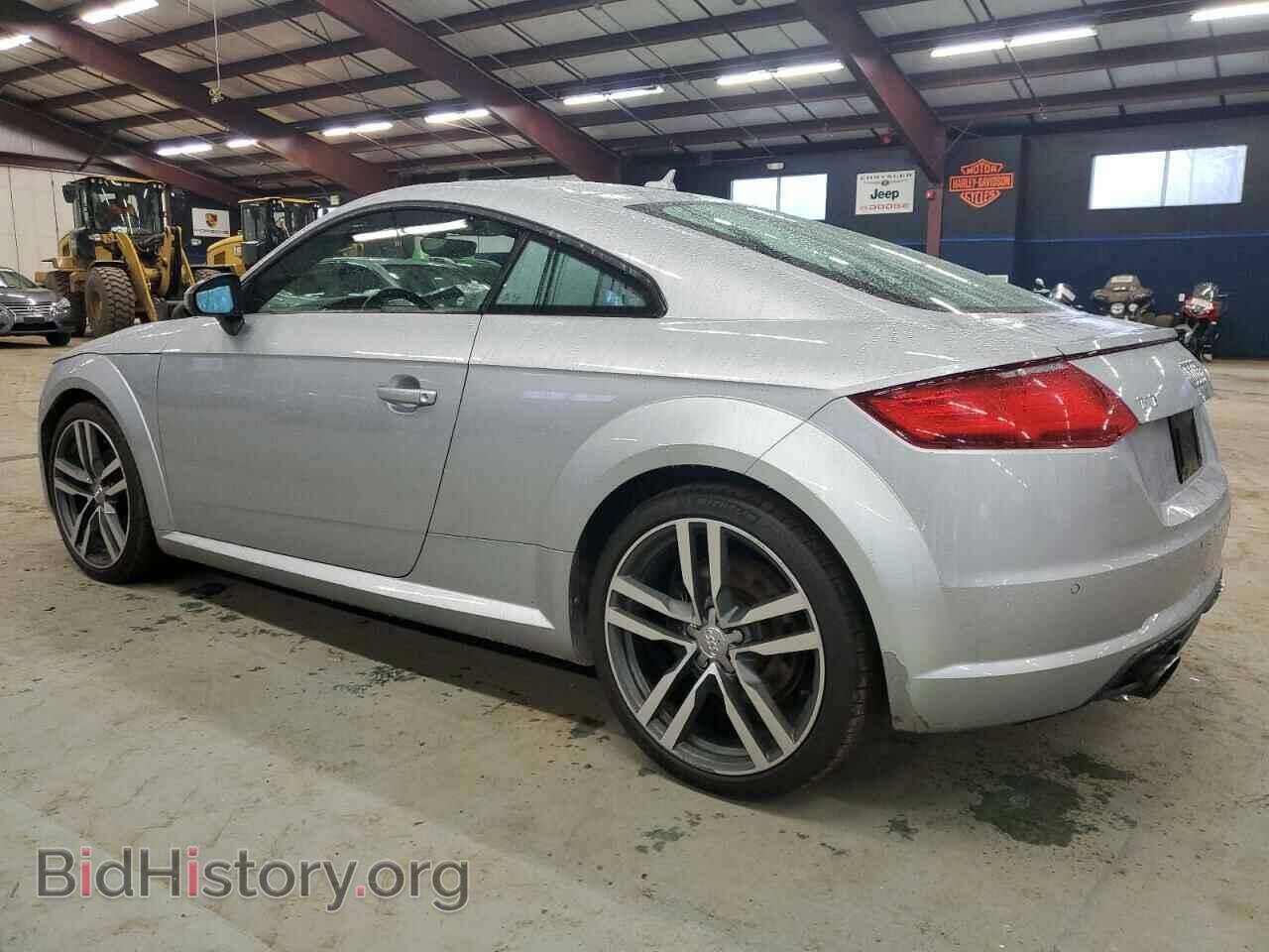 2017 AUDI TT - VIN: TRUC5AFV0H1001913 - Фото 2