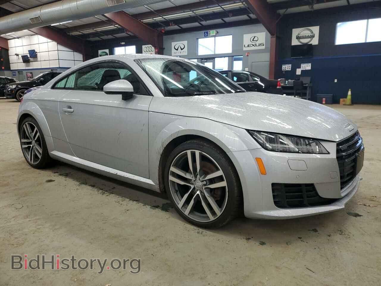 2017 AUDI TT - VIN: TRUC5AFV0H1001913 - Фото 4