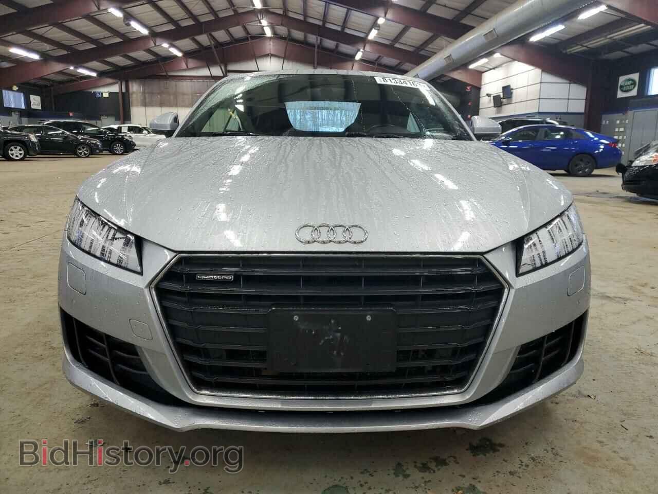 2017 AUDI TT - VIN: TRUC5AFV0H1001913 - Фото 5