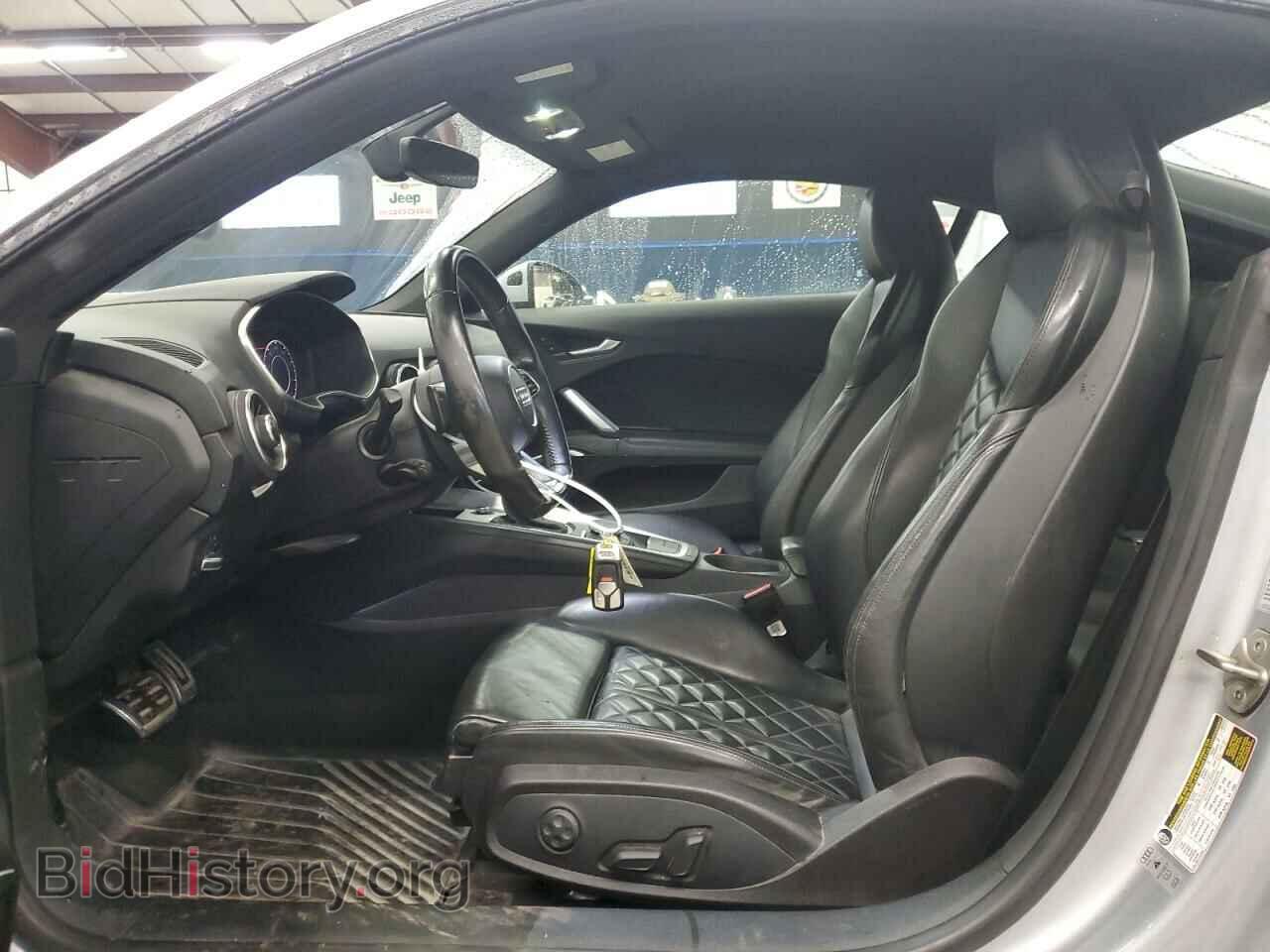 2017 AUDI TT - VIN: TRUC5AFV0H1001913 - Фото 7
