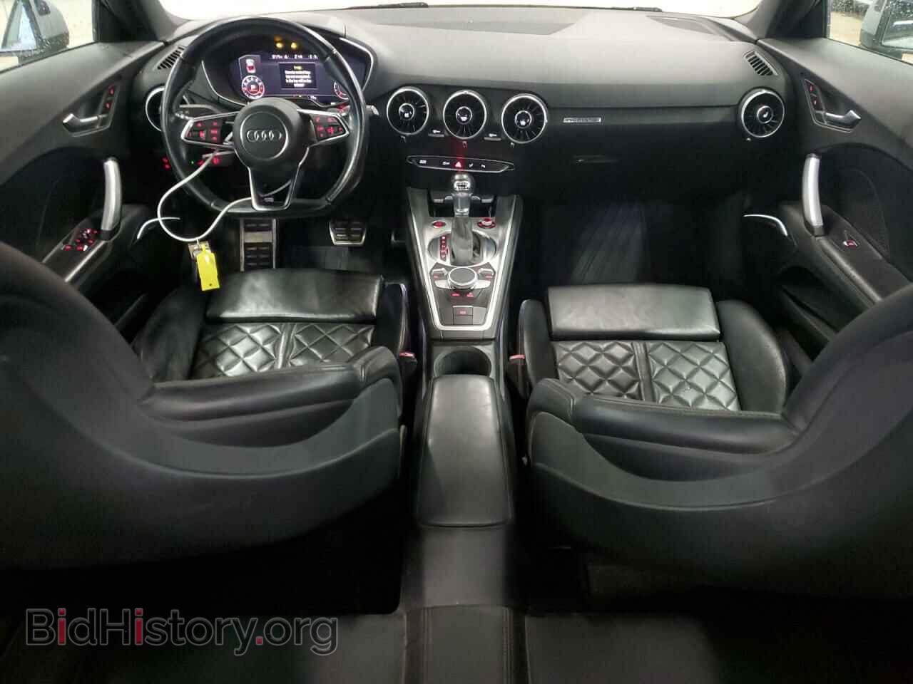 2017 AUDI TT - VIN: TRUC5AFV0H1001913 - Фото 8