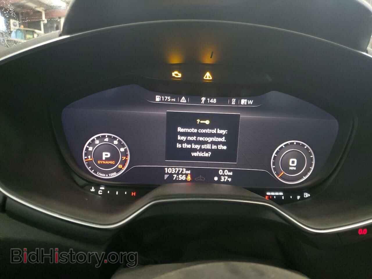 2017 AUDI TT - VIN: TRUC5AFV0H1001913 - Фото 9