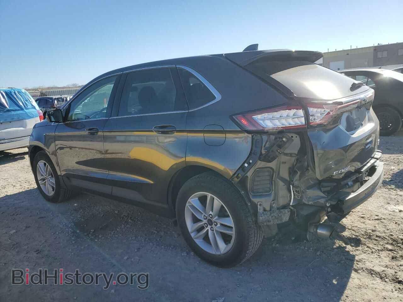 2018 FORD EDGE - VIN: 2FMPK4J91JBB93770 - Фото 2
