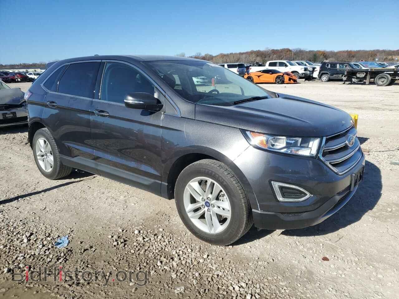 2018 FORD EDGE - VIN: 2FMPK4J91JBB93770 - Фото 4
