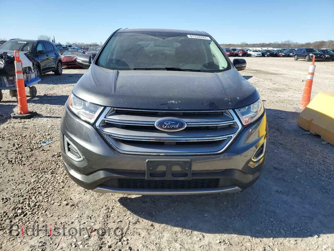 2018 FORD EDGE - VIN: 2FMPK4J91JBB93770 - Фото 5