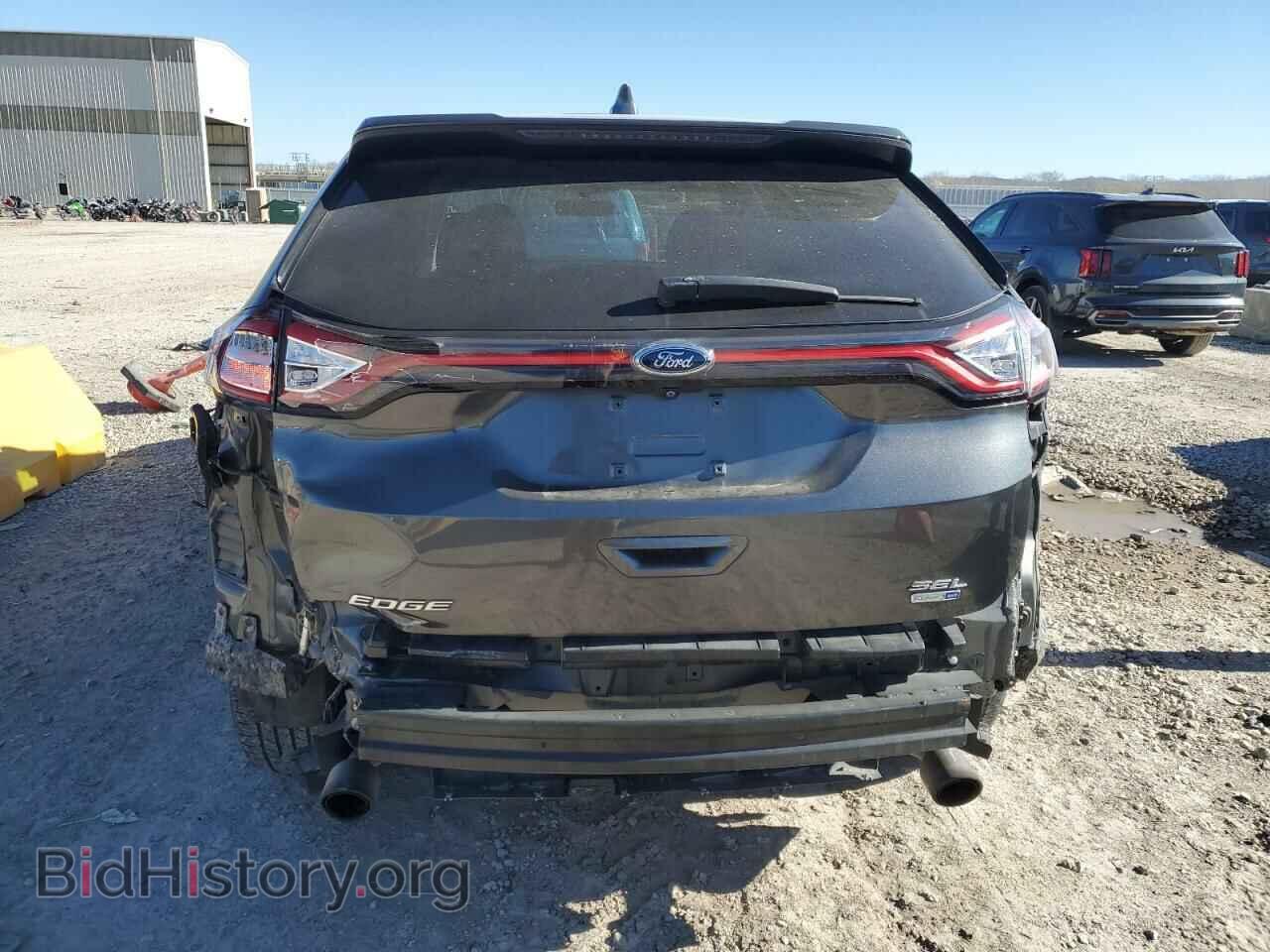 2018 FORD EDGE - VIN: 2FMPK4J91JBB93770 - Фото 6