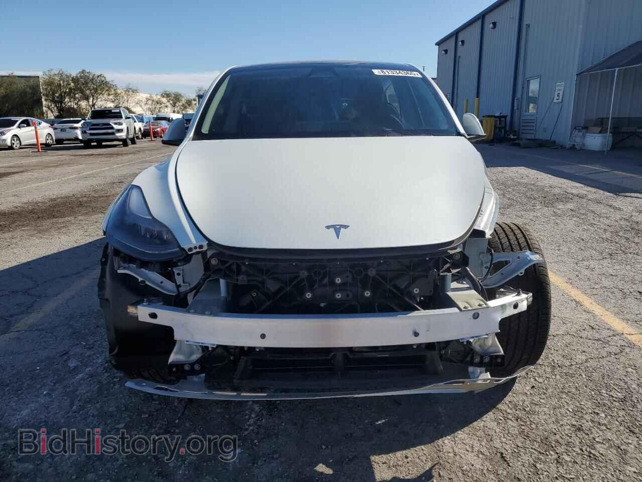 2025 TESLA MODEL Y - VIN: 7SAYGDED0SF317009 - Фото 5