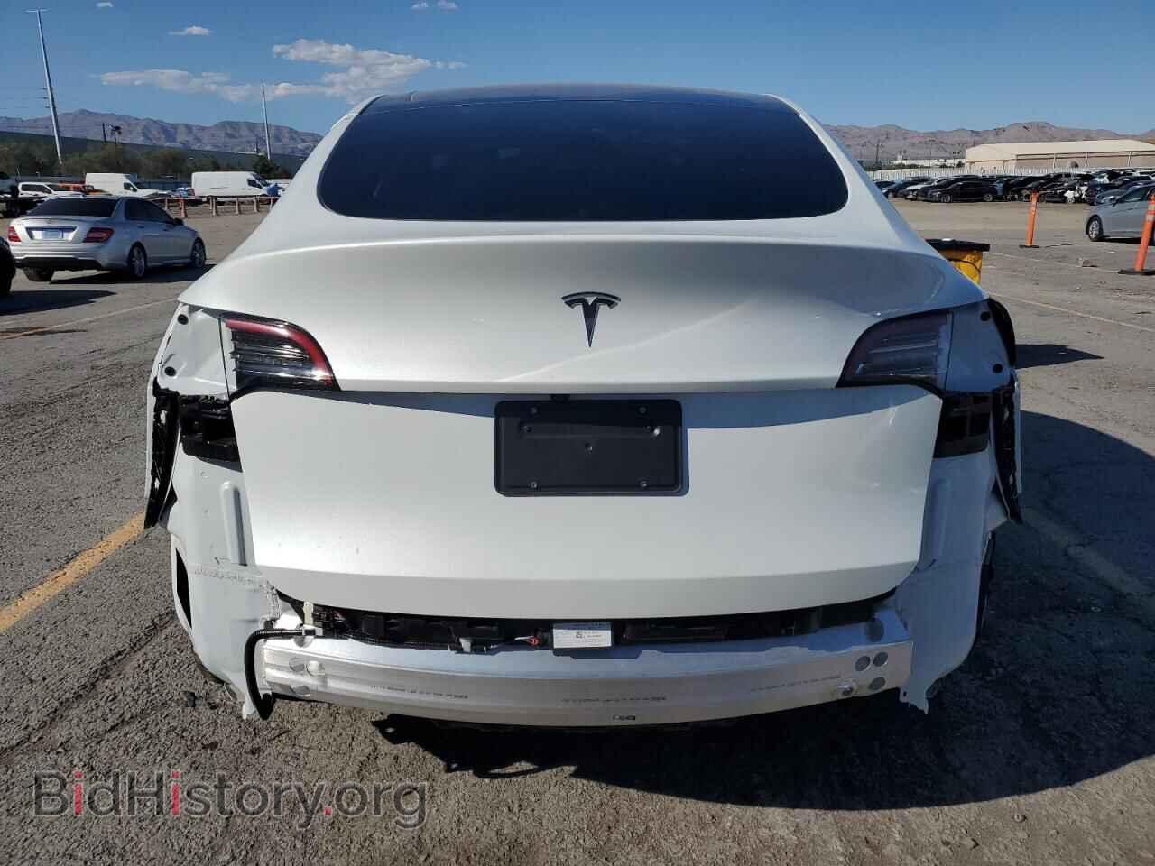 2025 TESLA MODEL Y - VIN: 7SAYGDED0SF317009 - Фото 6