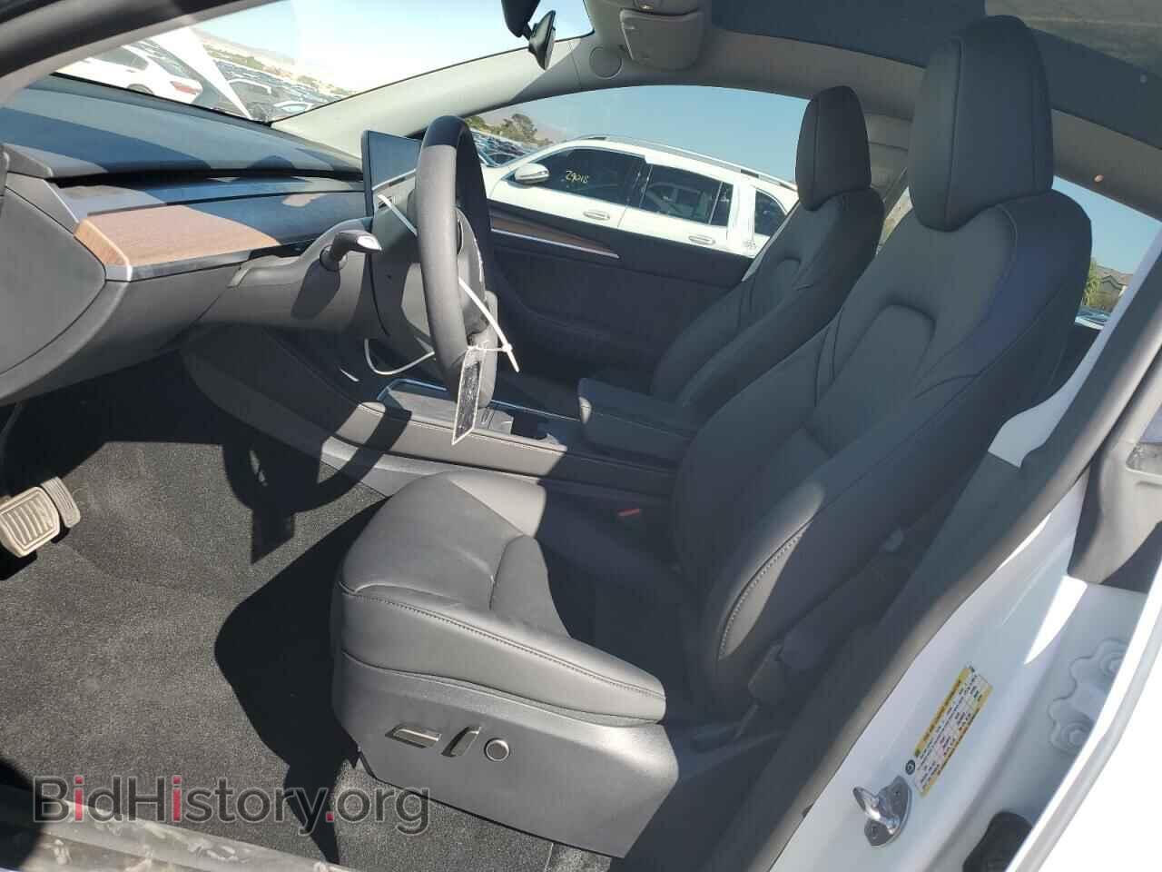2025 TESLA MODEL Y - VIN: 7SAYGDED0SF317009 - Фото 7