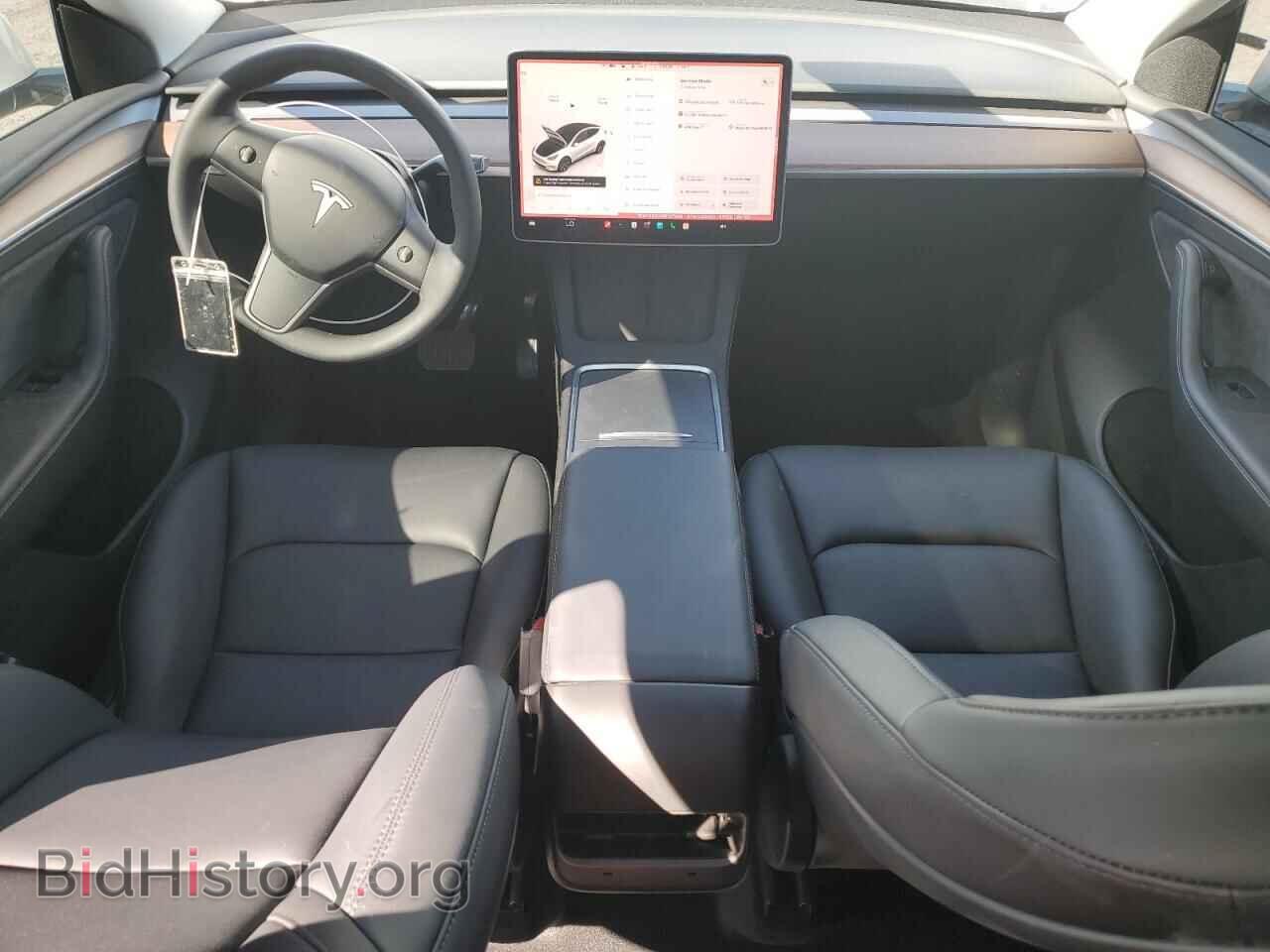 2025 TESLA MODEL Y - VIN: 7SAYGDED0SF317009 - Фото 8