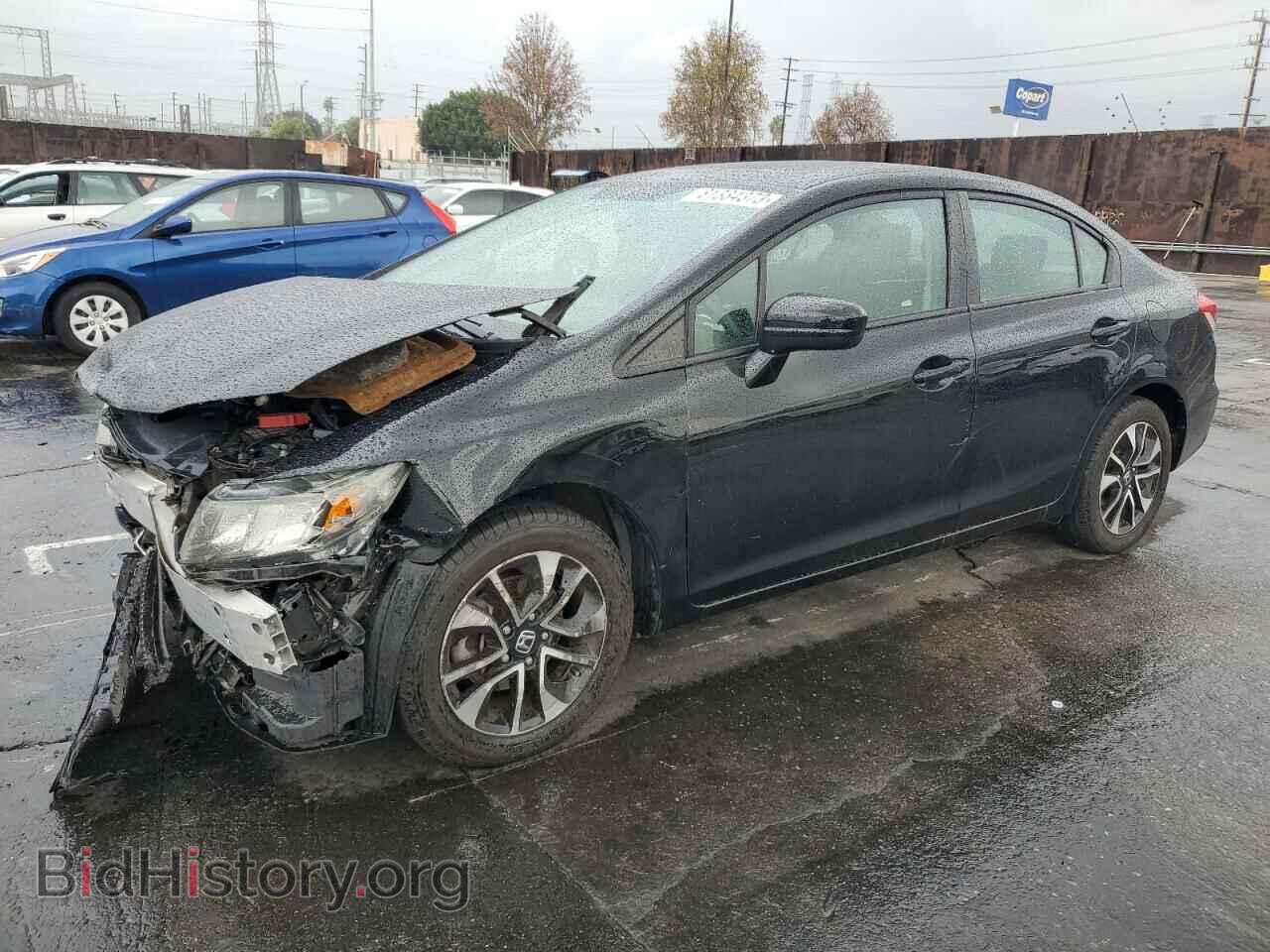 Фотография 19XFB2F86EE231416 - HONDA CIVIC 2014