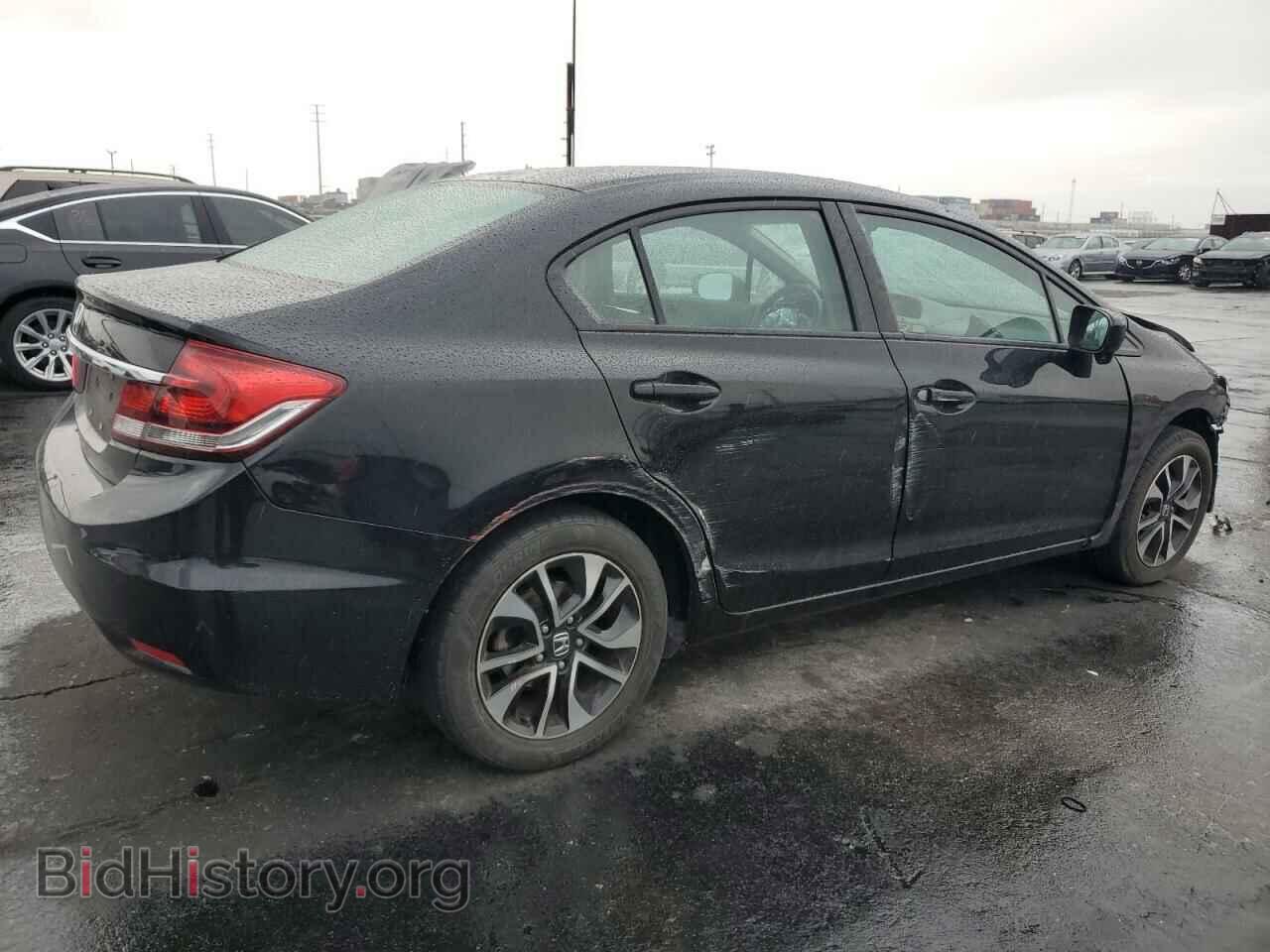 2014 HONDA CIVIC - VIN: 19XFB2F86EE231416 - Фото 3