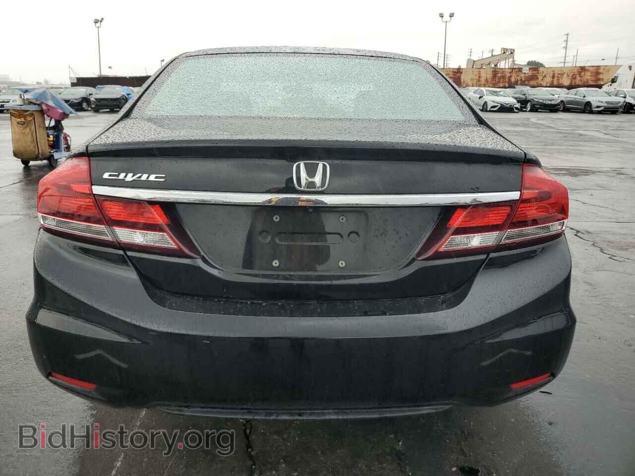 2014 HONDA CIVIC - VIN: 19XFB2F86EE231416 - Фото 6