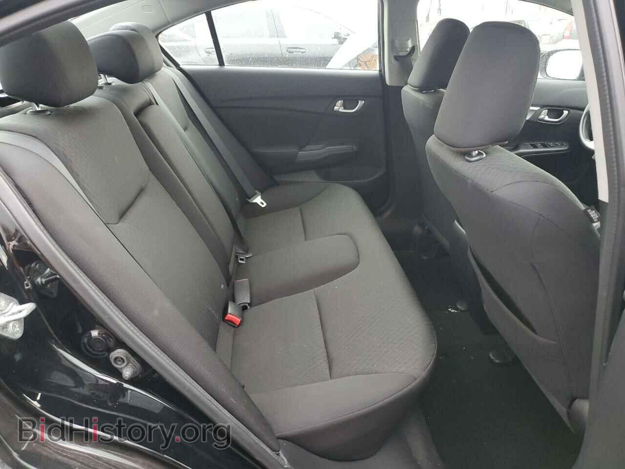 2014 HONDA CIVIC - VIN: 19XFB2F86EE231416 - Фото 10