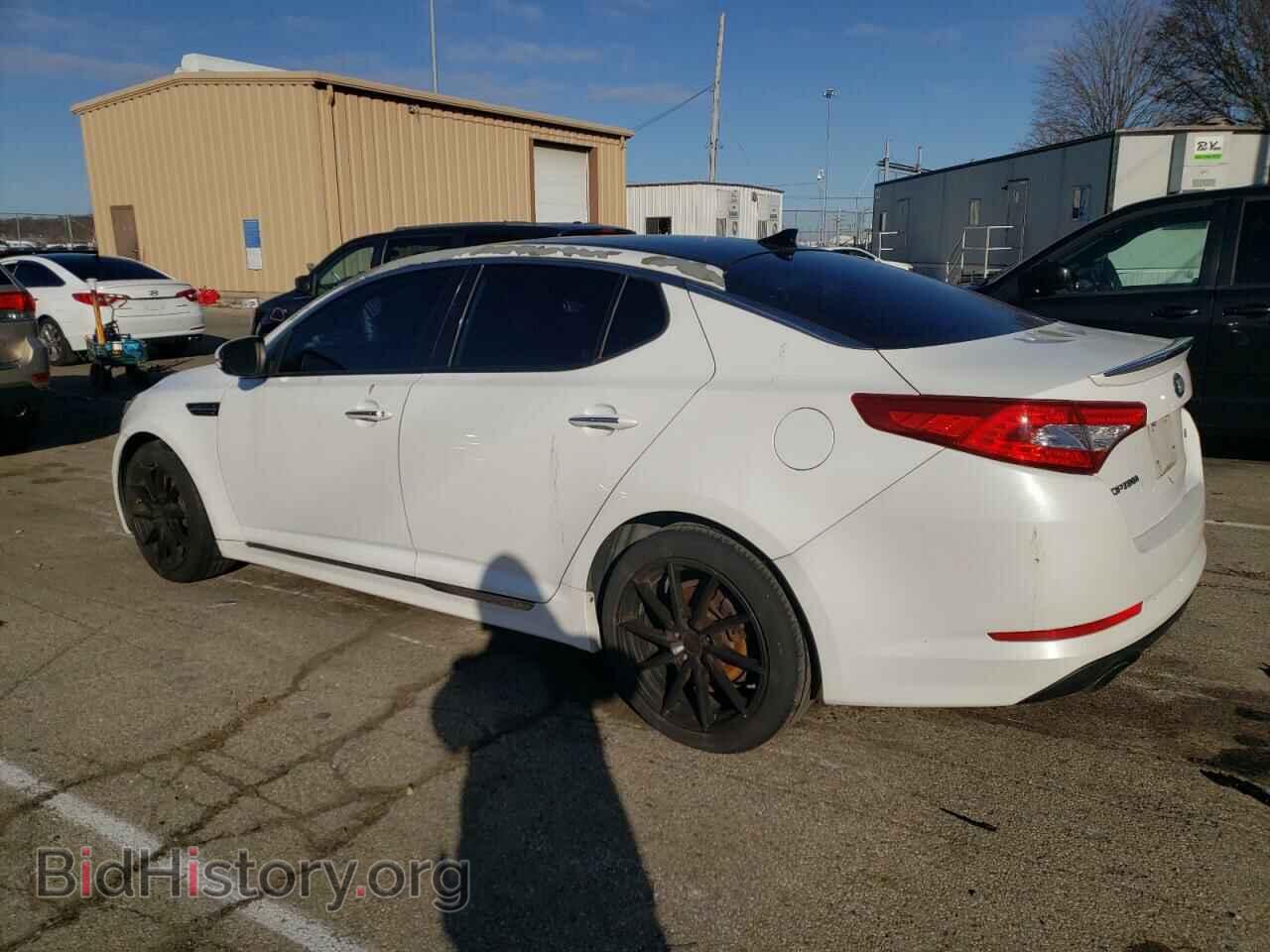 2013 KIA OPTIMA - VIN: 5XXGR4A63DG234541 - Photo 2