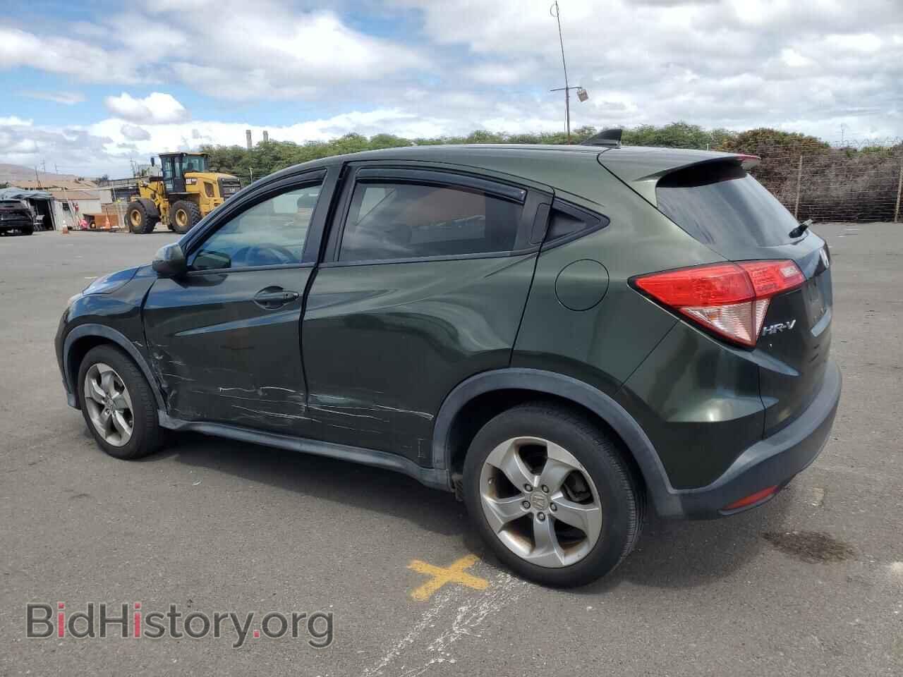2017 HONDA HR-V - VIN: 3CZRU5H3XHM715748 - Фото 2