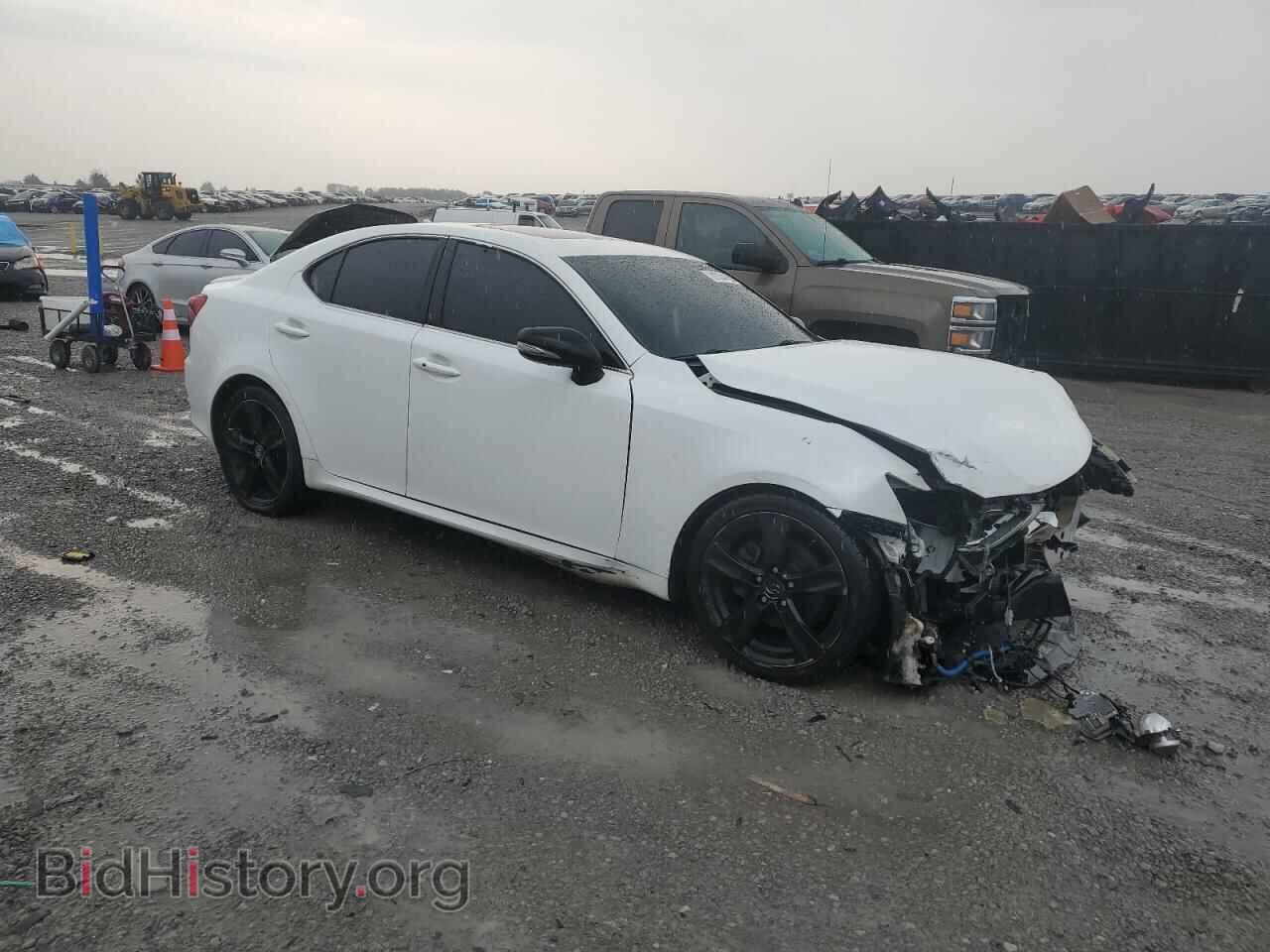 2011 LEXUS IS - VIN: JTHBF5C28B5135443 - Photo 4