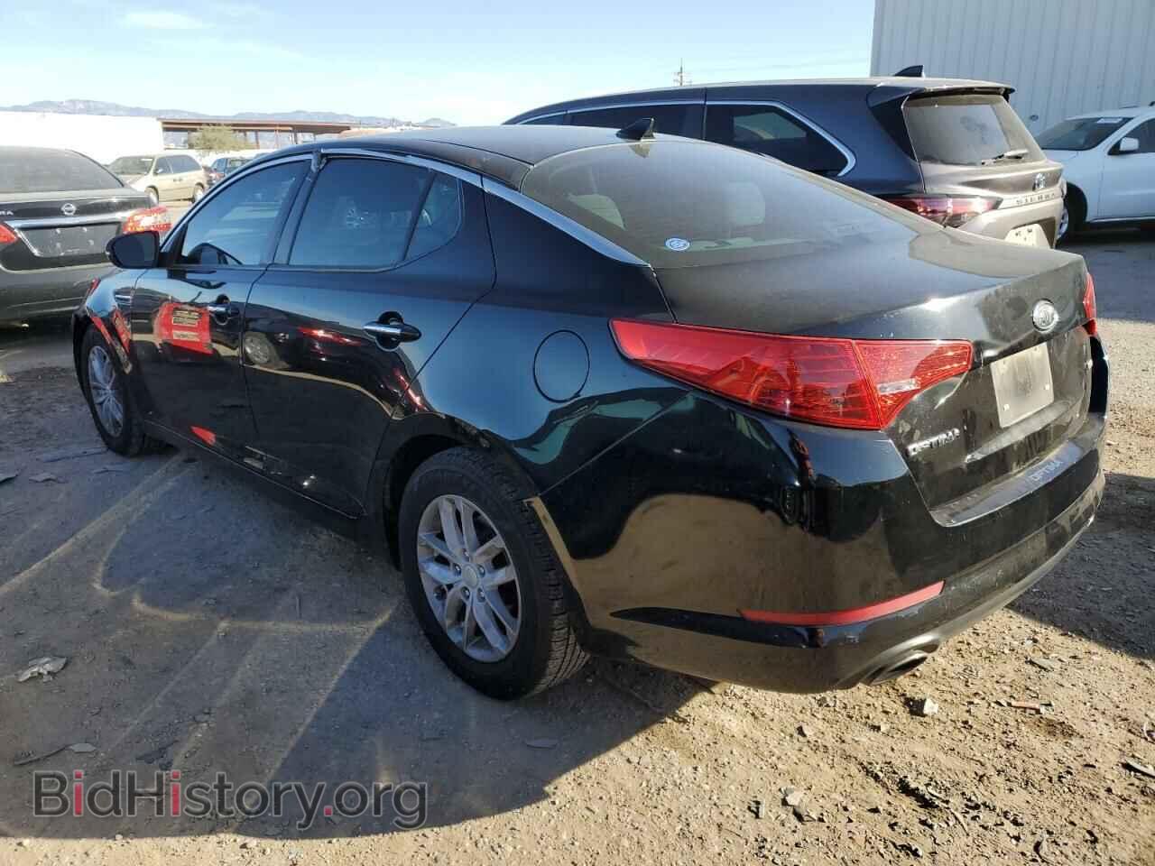 2012 KIA OPTIMA - VIN: 5XXGM4A74CG051588 - Фото 2