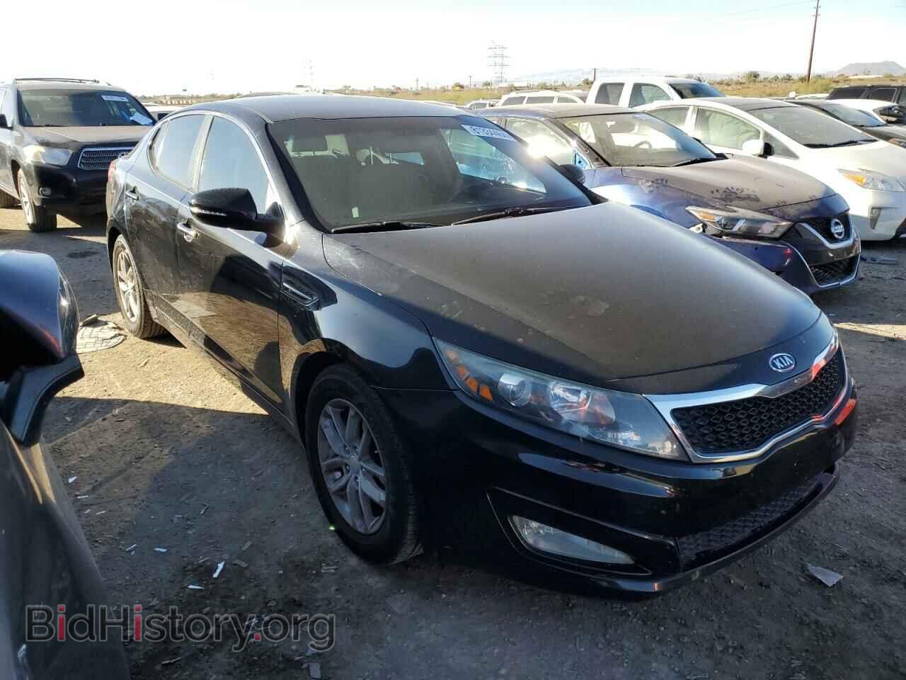 2012 KIA OPTIMA - VIN: 5XXGM4A74CG051588 - Фото 4