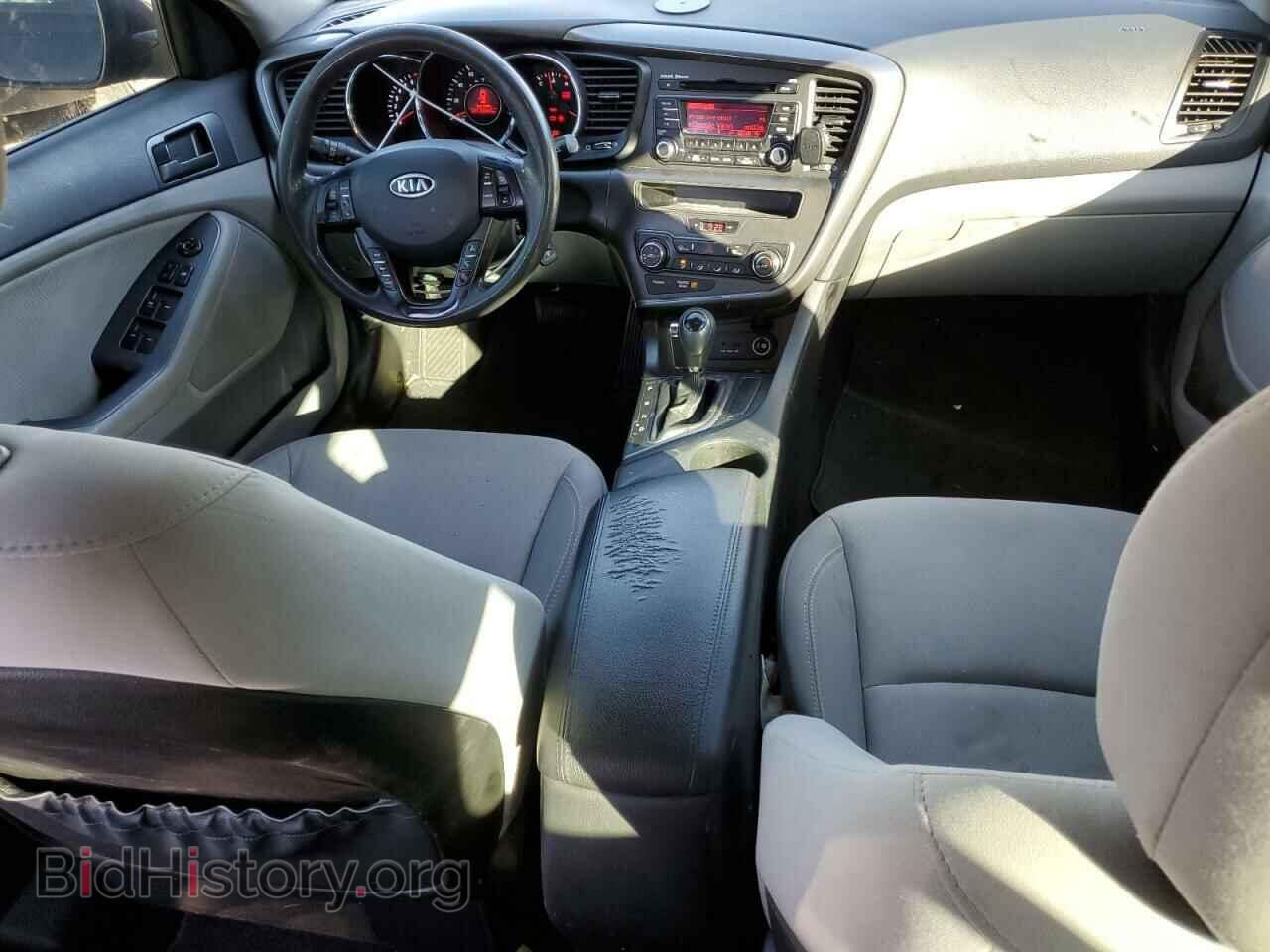 2012 KIA OPTIMA - VIN: 5XXGM4A74CG051588 - Фото 8