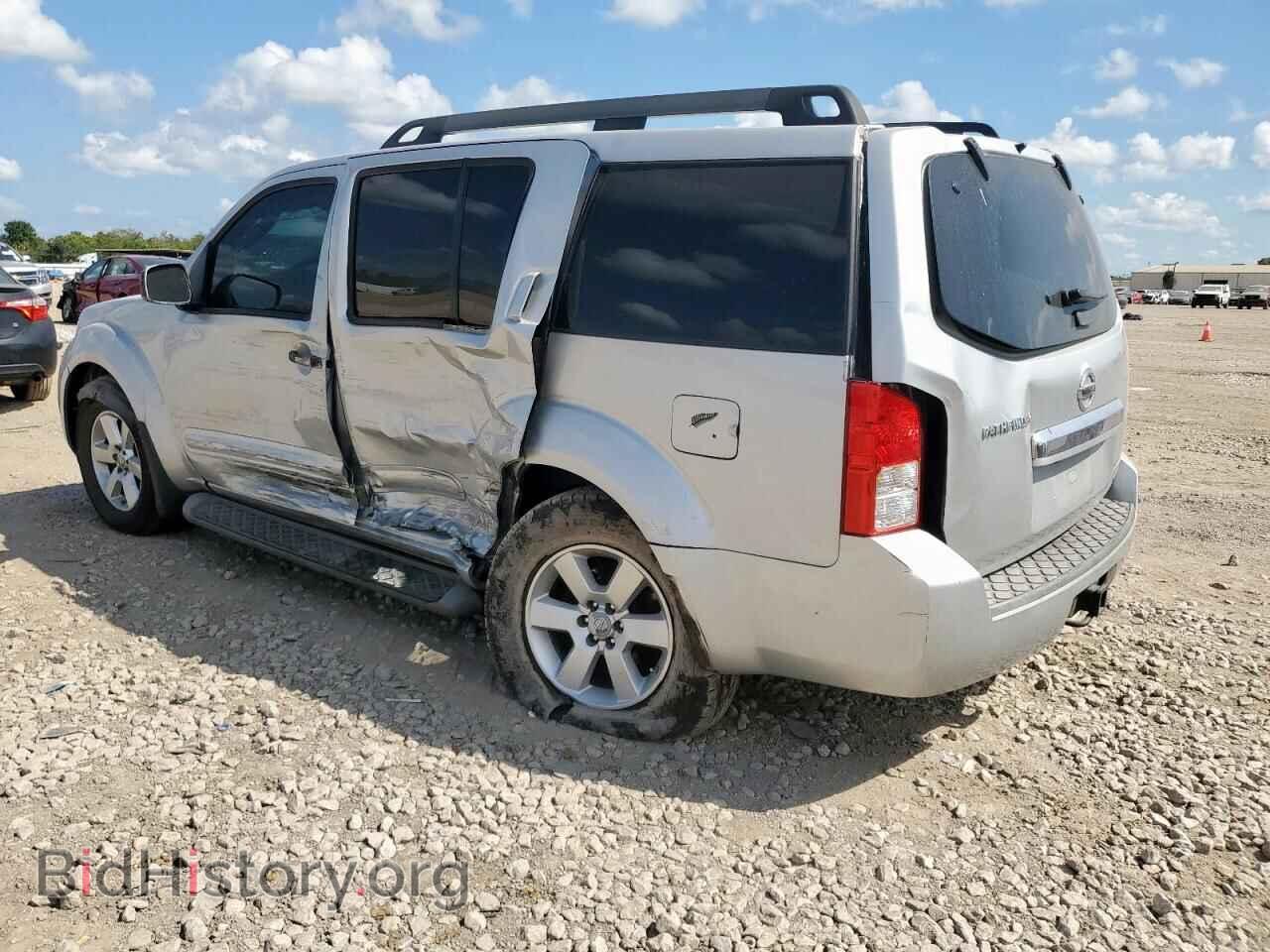 2012 NISSAN PATHFINDER - VIN: 5N1AR1NN2CC616981 - Фото 2
