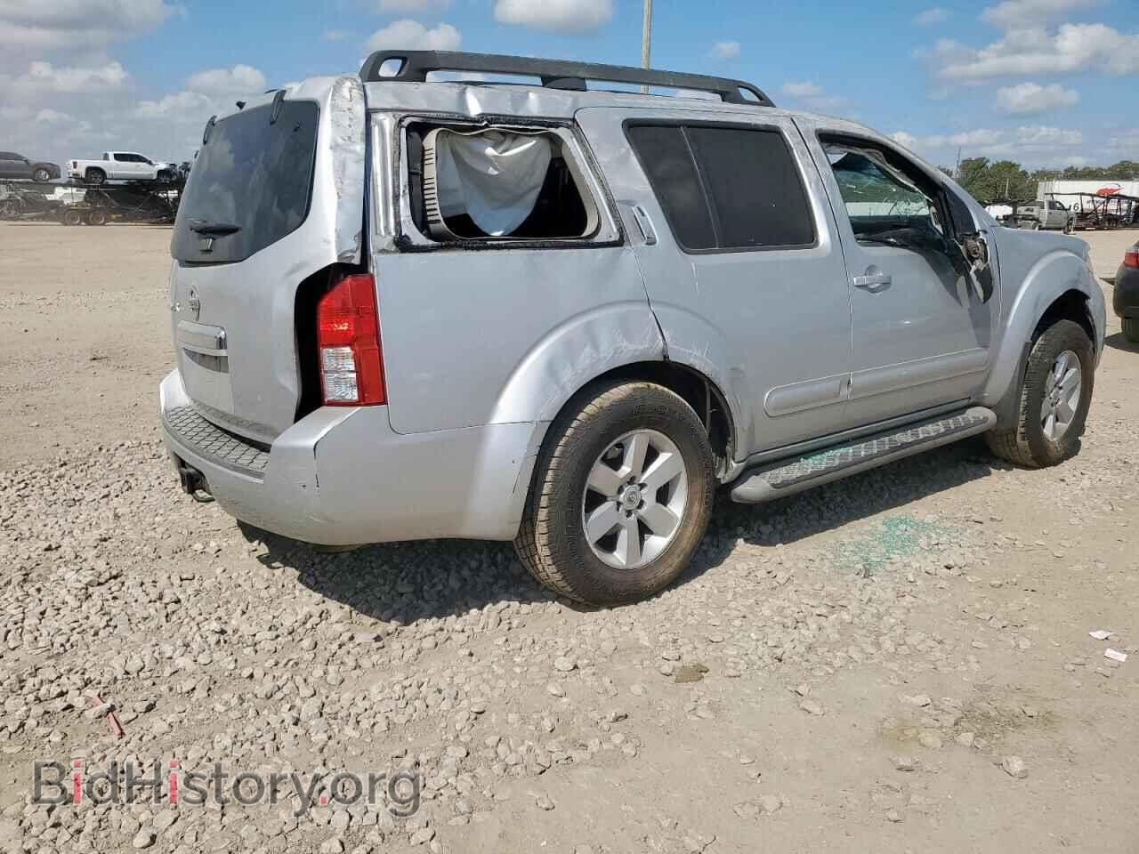 2012 NISSAN PATHFINDER - VIN: 5N1AR1NN2CC616981 - Фото 3