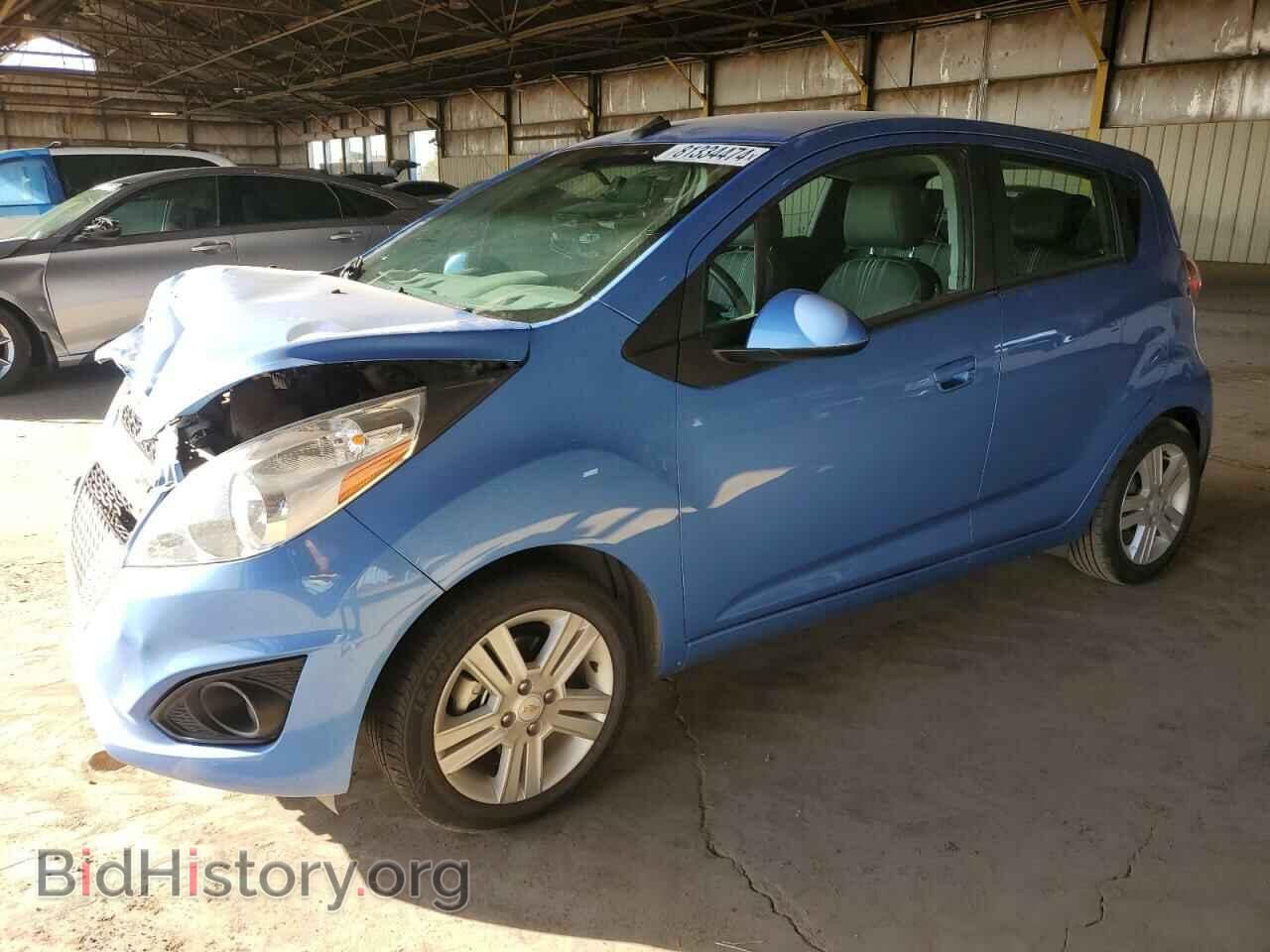 Фотография KL8CD6S96EC506852 - CHEVROLET SPARK 2014