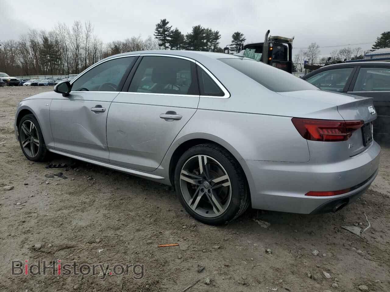 2018 AUDI A4 - VIN: WAUENAF45JA031132 - Фото 2