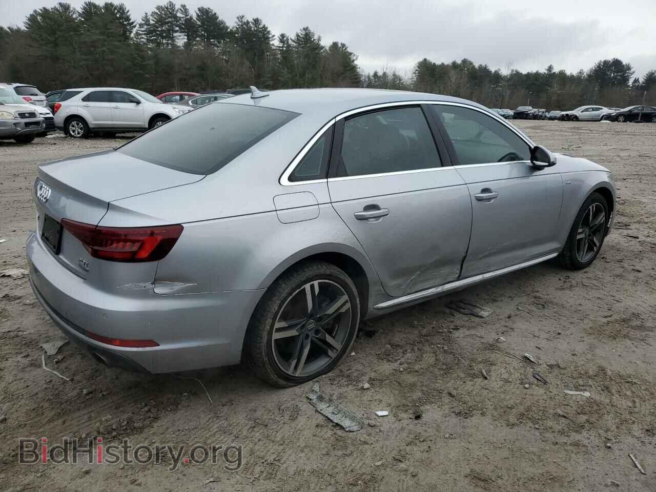 2018 AUDI A4 - VIN: WAUENAF45JA031132 - Фото 3