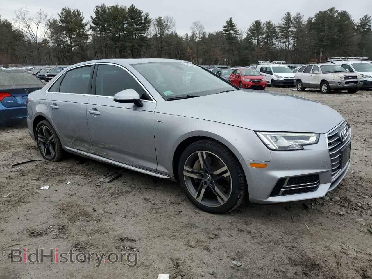 2018 AUDI A4 - VIN: WAUENAF45JA031132 - Фото 4