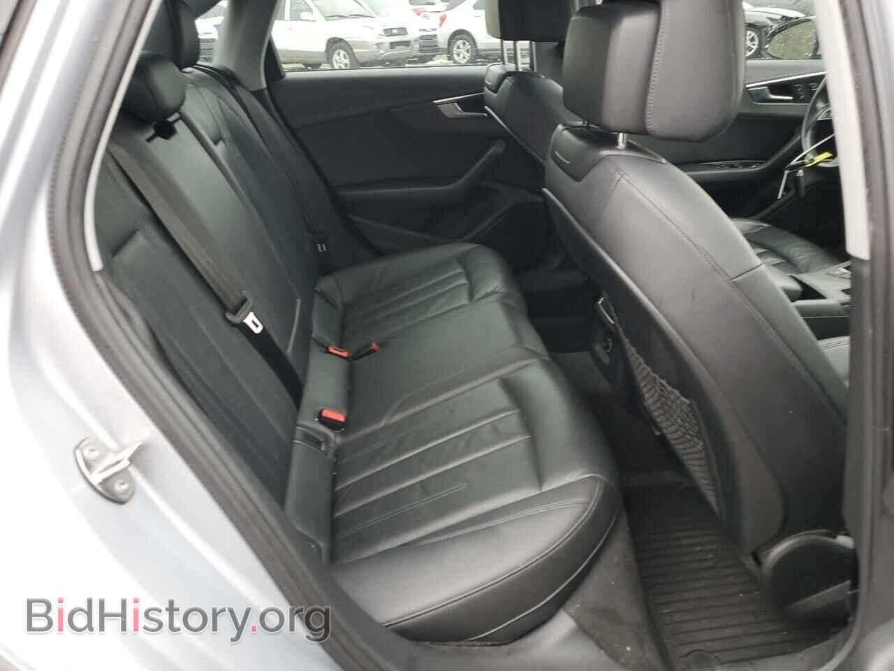 2018 AUDI A4 - VIN: WAUENAF45JA031132 - Фото 10