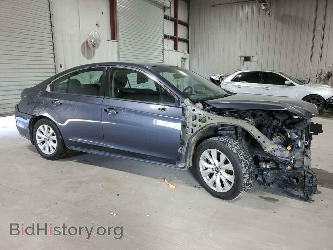 2017 SUBARU LEGACY - VIN: 4S3BNAC6XH3059843 - Фото 4